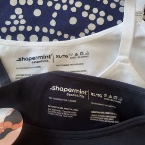 XL Scoop Neck Cami Shapermint